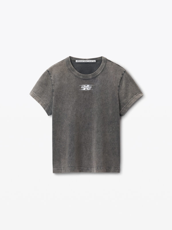 SHRUNKEN EMBOSSED BLADE TEE