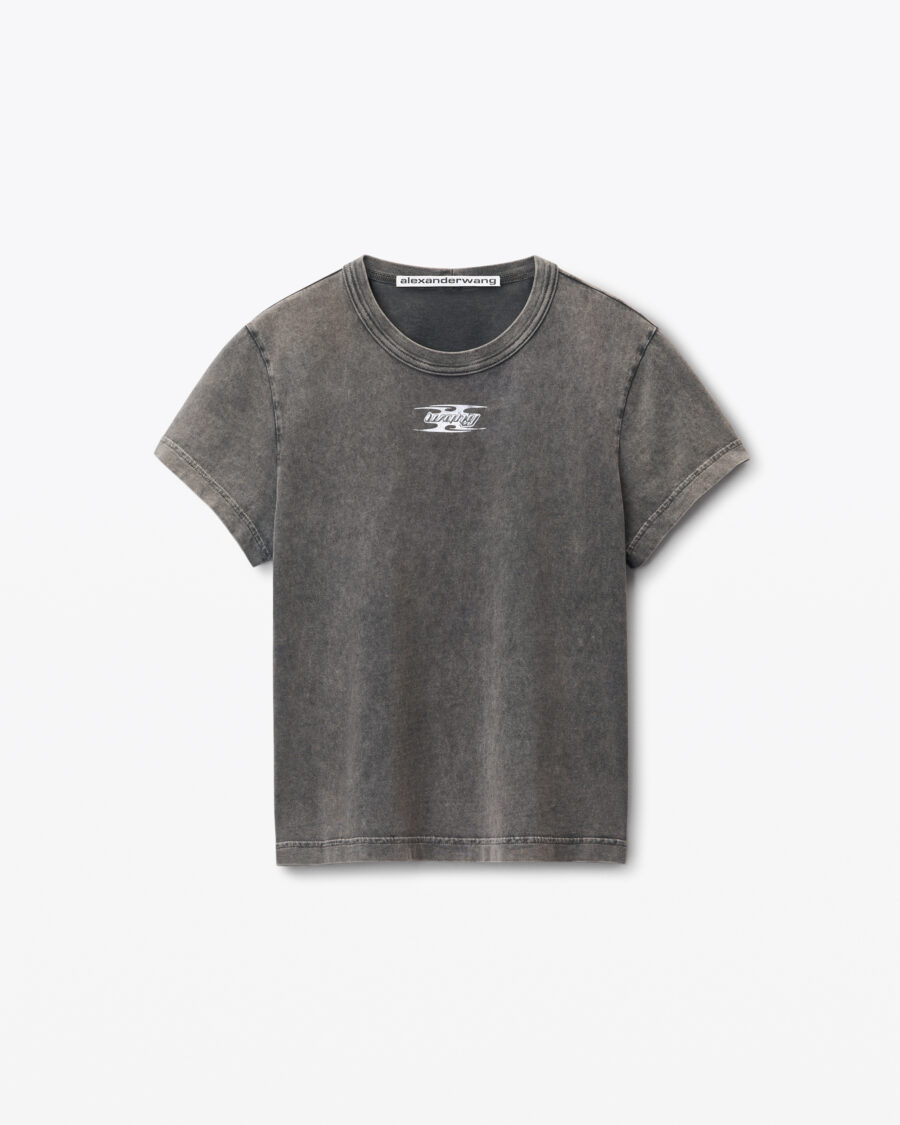SHRUNKEN EMBOSSED BLADE TEE