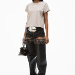 SHRUNKEN EMBOSSED BLADE TEE