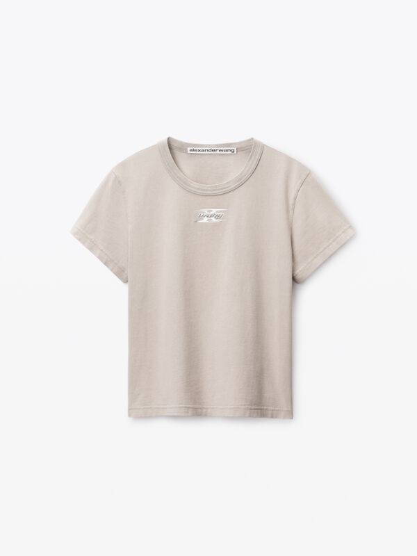 SHRUNKEN EMBOSSED BLADE TEE