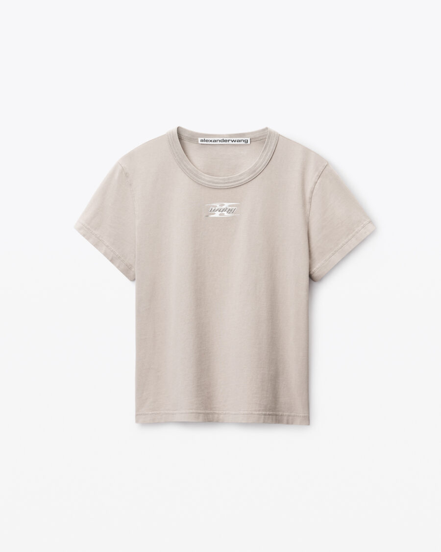 SHRUNKEN EMBOSSED BLADE TEE