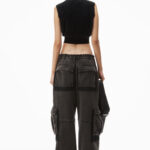 OVERSIZED CARGO SWEATPANTS