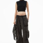OVERSIZED CARGO SWEATPANTS