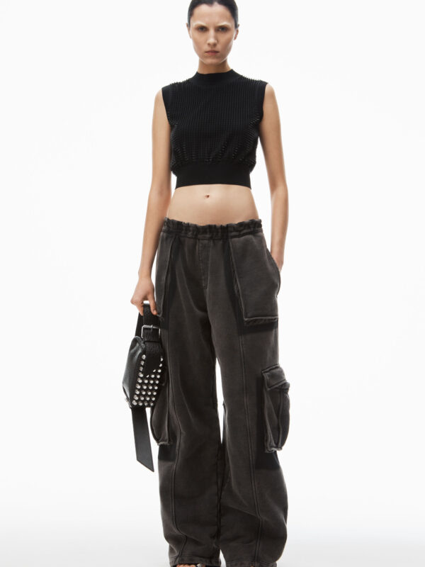 OVERSIZED CARGO SWEATPANTS
