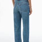 PRE STYLED JEANS WITH LACE BAND