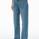 PRE STYLED JEANS WITH LACE BAND