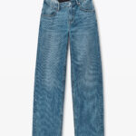 PRE STYLED JEANS WITH LACE BAND