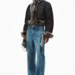 BLADE LOGO BALLOON JEANS