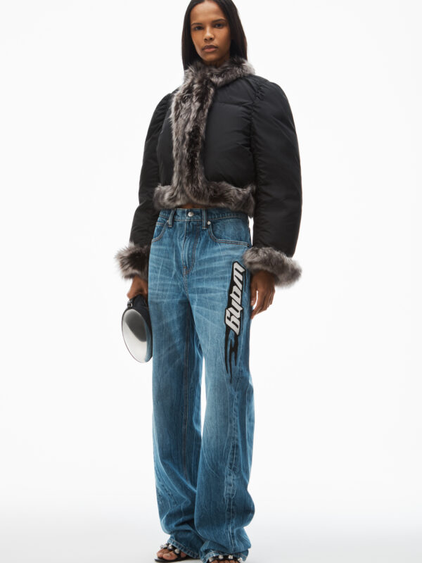 BLADE LOGO BALLOON JEANS