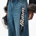 BLADE LOGO BALLOON JEANS