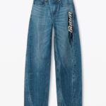 BLADE LOGO BALLOON JEANS
