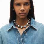 PRE-STYLED DENIM DRESS