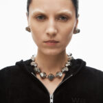 CROPPED ZIPPED HOODIE
