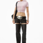CROPPED ZIPPED HOODIE