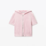 CROPPED ZIPPED HOODIE