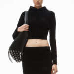 LOGO EMBOSSED MINI SKIRT