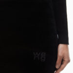 LOGO EMBOSSED MINI SKIRT