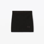 LOGO EMBOSSED MINI SKIRT