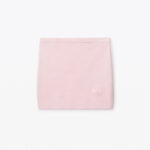 LOGO EMBOSSED MINI SKIRT