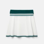 DRAPED TENNIS SKIRT