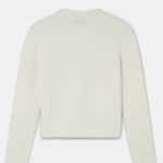 COLUMN KNIT CARDIGAN