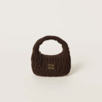 WANDER MATELASSÉ SUEDE BAG