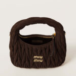 WANDER MATELASSÉ SUEDE BAG