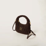 WANDER MATELASSÉ SUEDE BAG