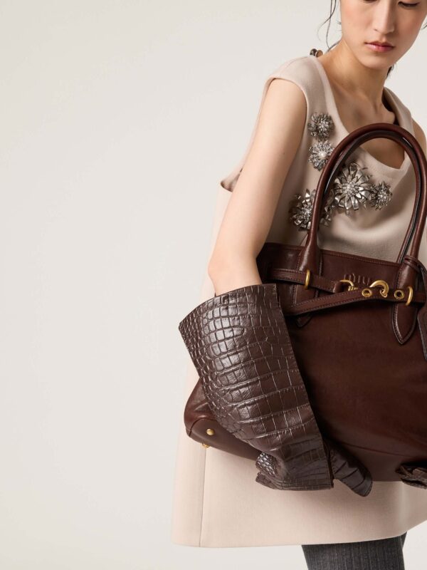 AVENTURE NAPPA LEATHER BAG
