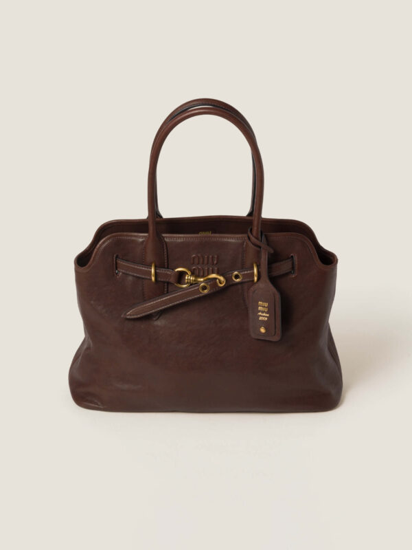 AVENTURE NAPPA LEATHER BAG