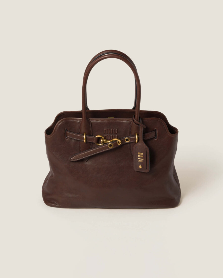 AVENTURE NAPPA LEATHER BAG