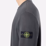 61241 ORGANIC COTTON DIAGONAL FLEECE 'OLD' EFFECT