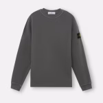 61241 ORGANIC COTTON DIAGONAL FLEECE 'OLD' EFFECT