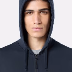 ZIPPED HOODIE