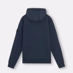 ZIPPED HOODIE