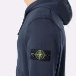 ZIPPED HOODIE