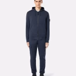 ZIPPED HOODIE