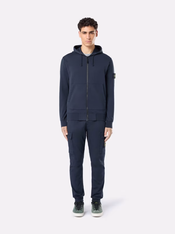 ZIPPED HOODIE