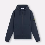 ZIPPED HOODIE