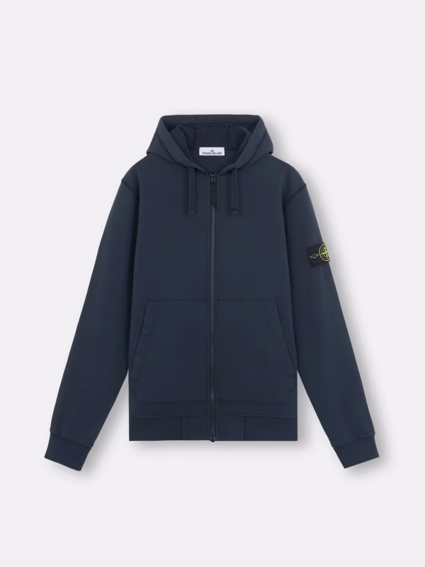 ZIPPED HOODIE