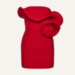 SCULPTURAL MINI DRESS