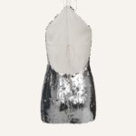 CHOKER SEQUIN MINI DRESS