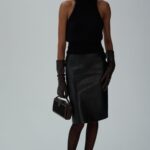 HIGH NECK MOHAIR TOP
