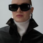 CINCHED LEATHER JACKET