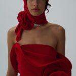 SCULPTURAL MINI DRESS
