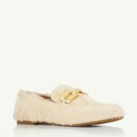 FURRY BRANDI MOCCASSIN