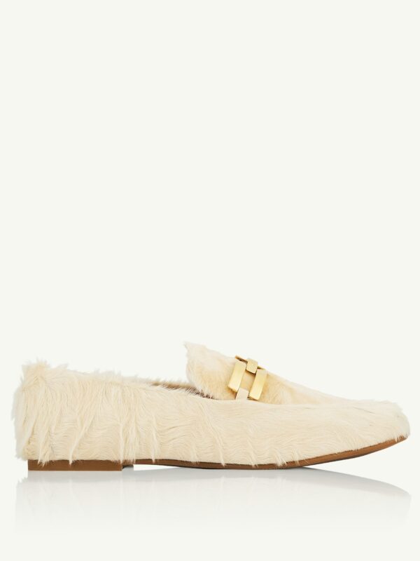 FURRY BRANDI MOCCASSIN