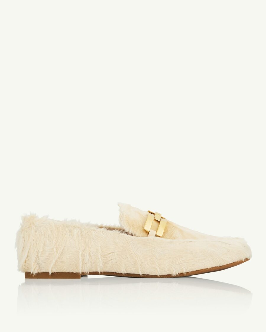 FURRY BRANDI MOCCASSIN
