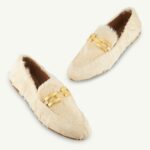 FURRY BRANDI MOCCASSIN