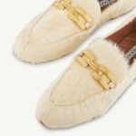 FURRY BRANDI MOCCASSIN